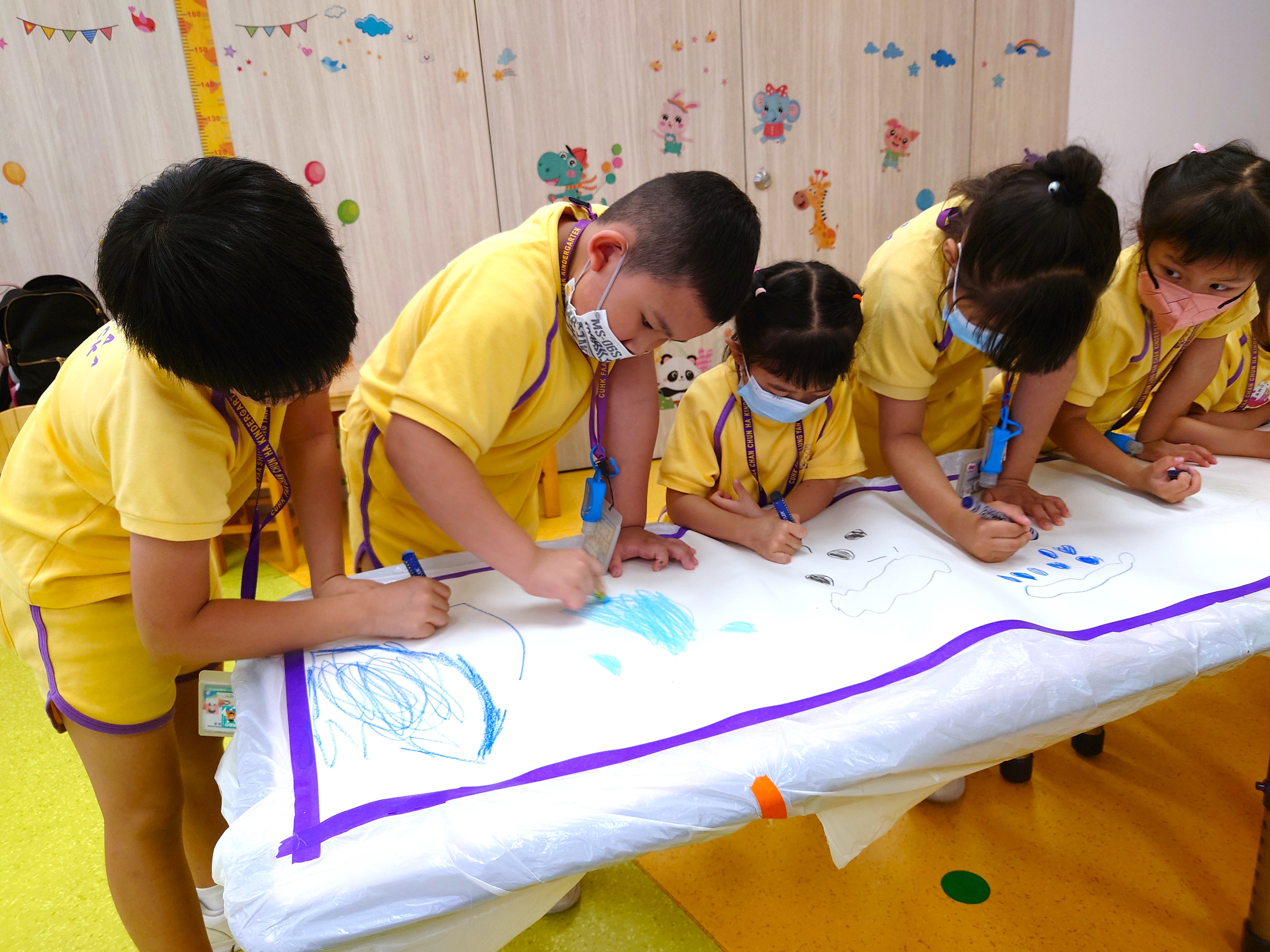 高班 賽馬會童亮館 學校主題遊戲日 K3 KeySteps@JC Community Hub School Themed Game Day(22-23)