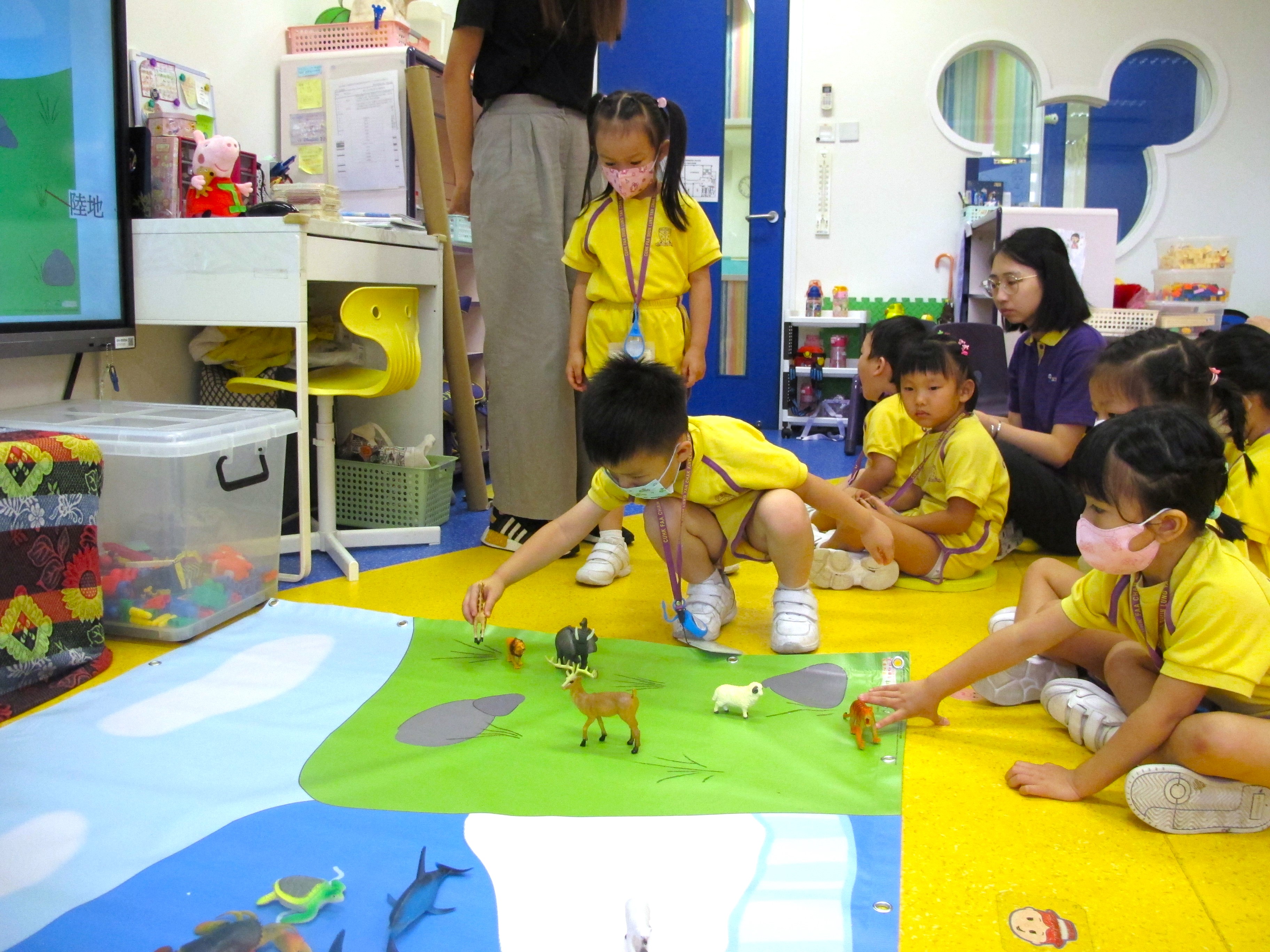 幼兒班 環保基金 – 森林歷奇幼稚園幼兒環境保育學習工作坊 K1 Workshop on Early Childhood Environmental Conservation Learning(22-23)