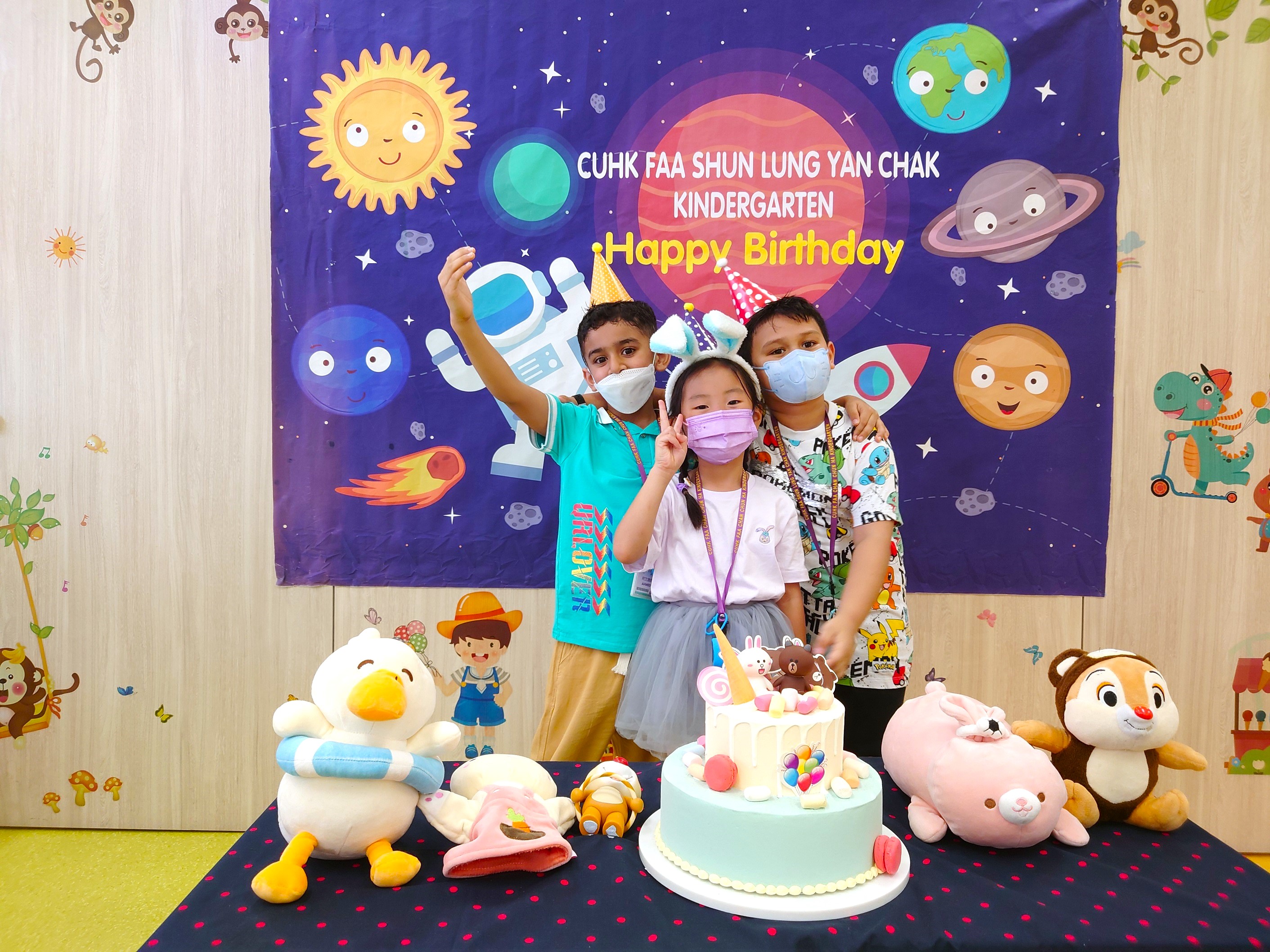 七、八月份生日會主題【動物】 July & August Birthday Party Theme【Animals】(22-23)