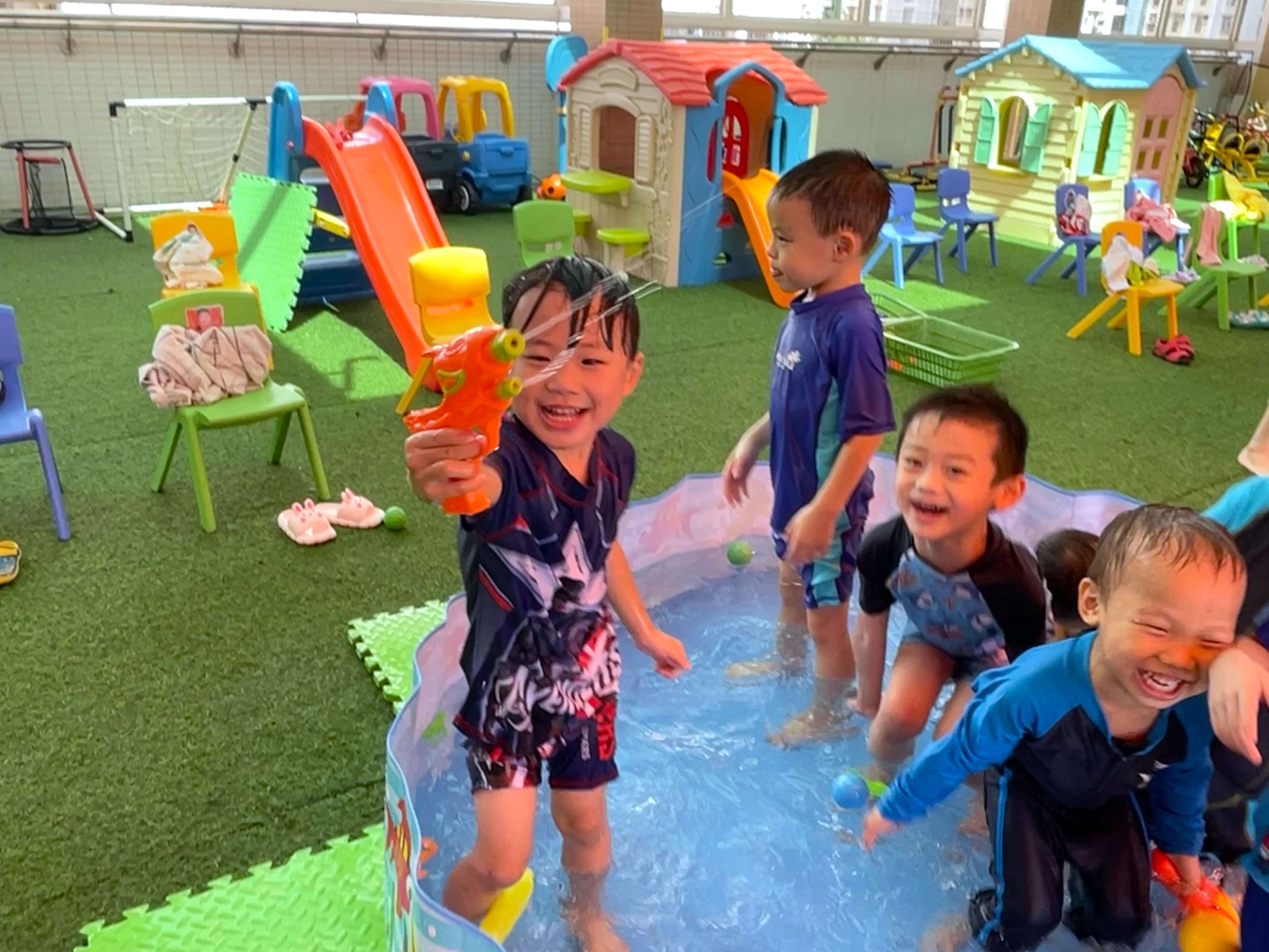 幼兒班 嬉水活動 K1 Water activities (22-23)