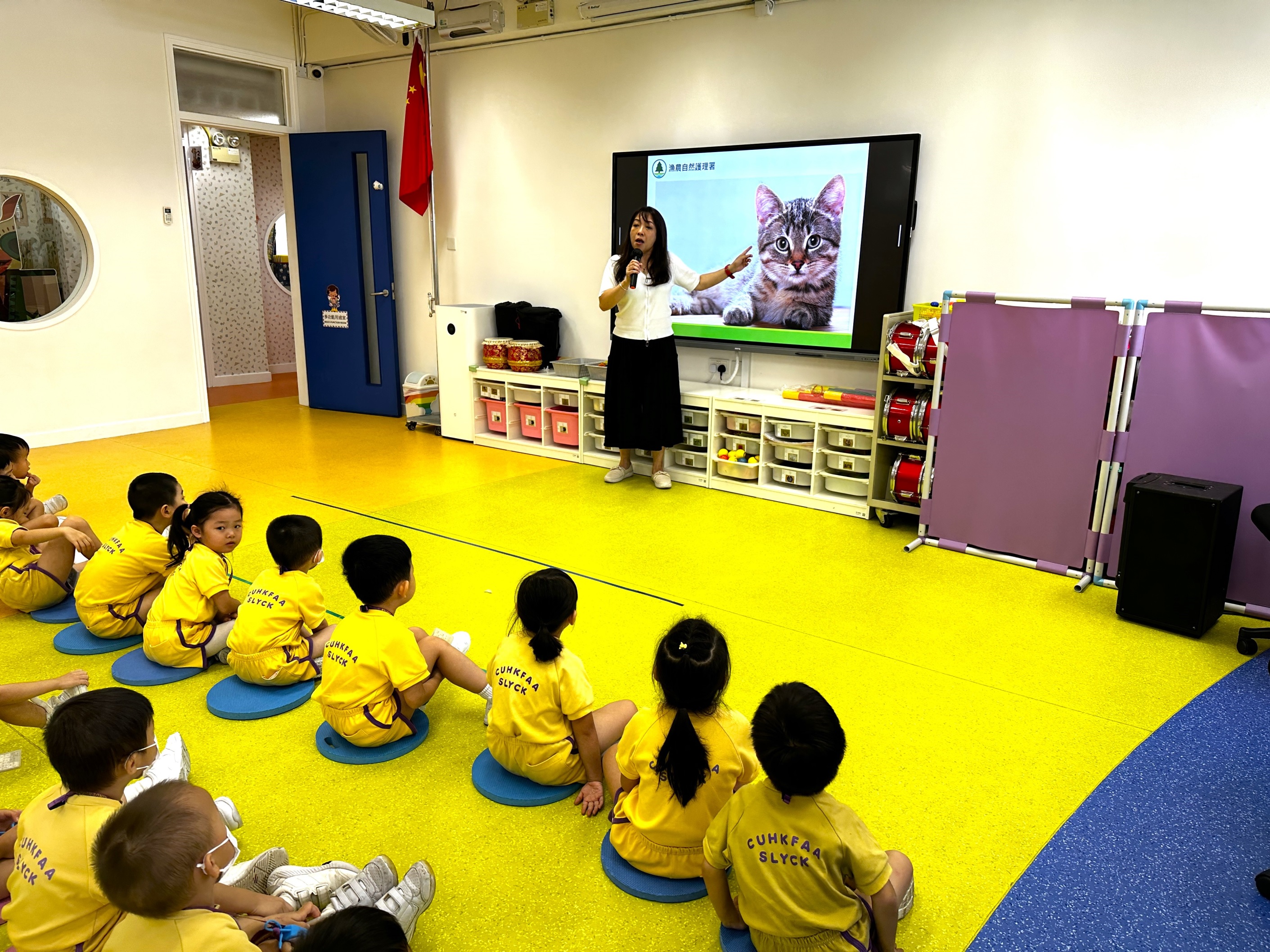低班 做個盡責任的寵物主人講座 K2 Be a Responsible Pet Owner Seminar (23-24)