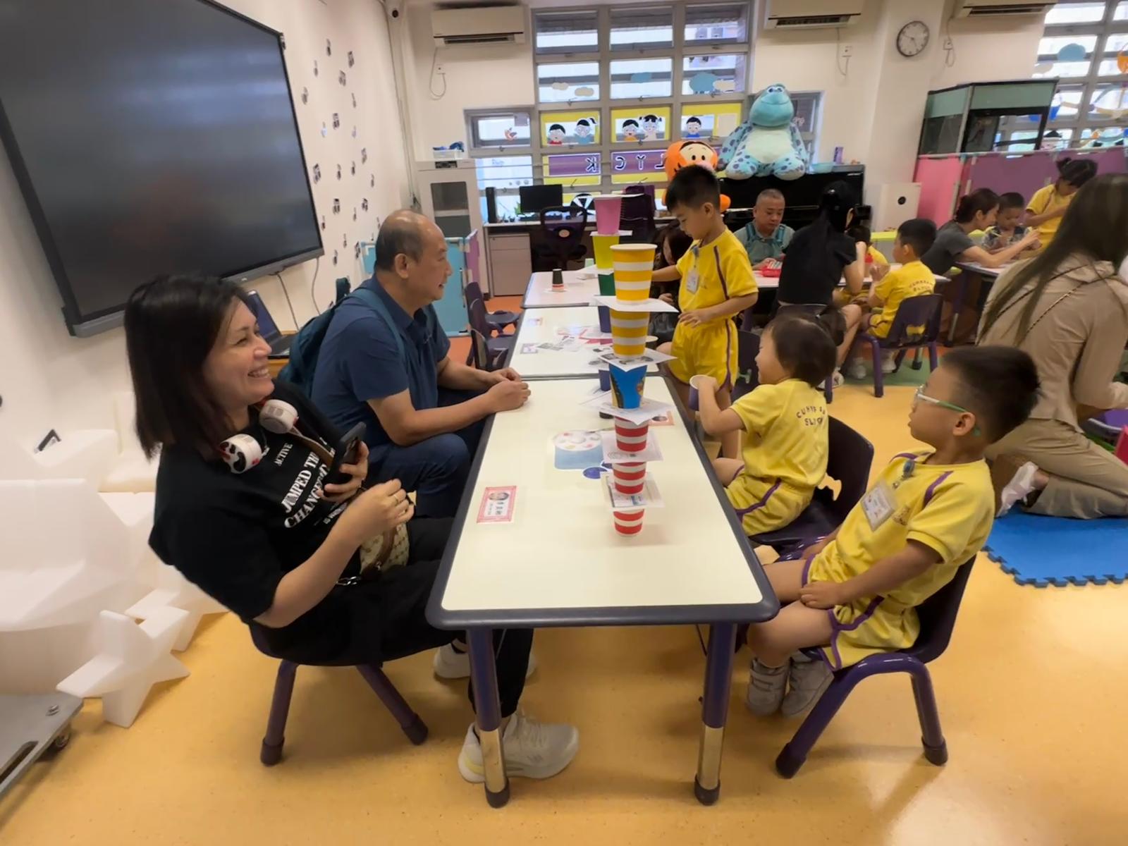 「如何陪伴孩子在遊戲中學習和全面成長」家長工作坊 Parent Workshop on  “How to Accompany Children to Learn and Grow Comprehensively through Play” (24-25)