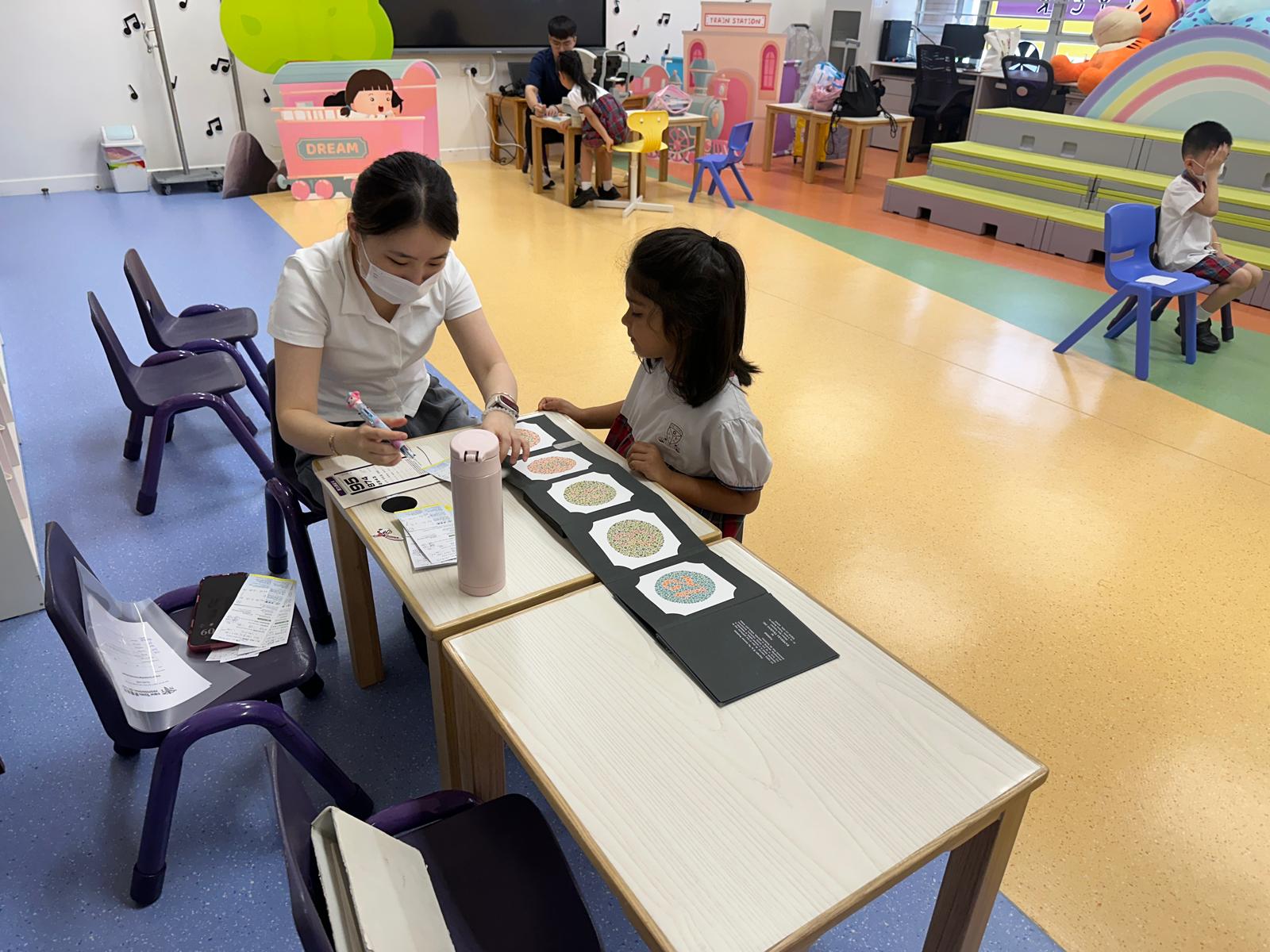 高班、低班外展學童視力普查計劃 K3,K2 Toddler Vision Screening Outreach Program (24-25)