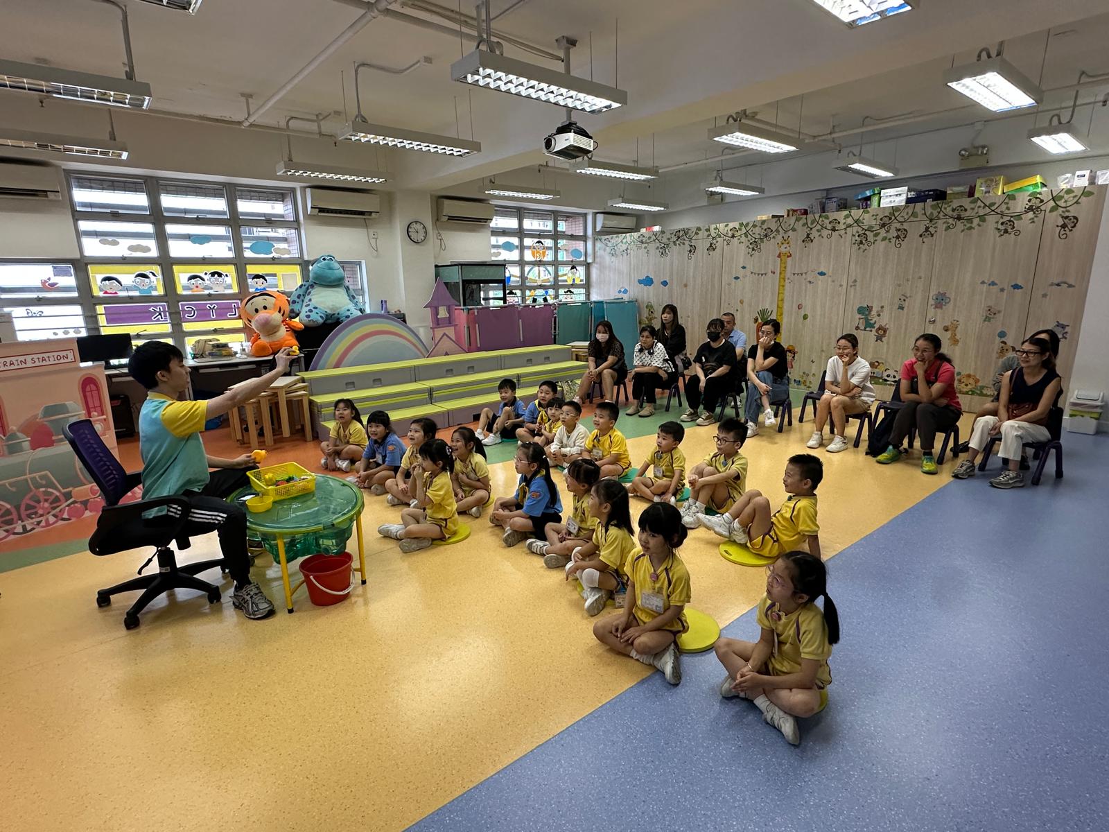 高班、低班 家長觀課 K3 K2 Lesson observation for parents (24-25)