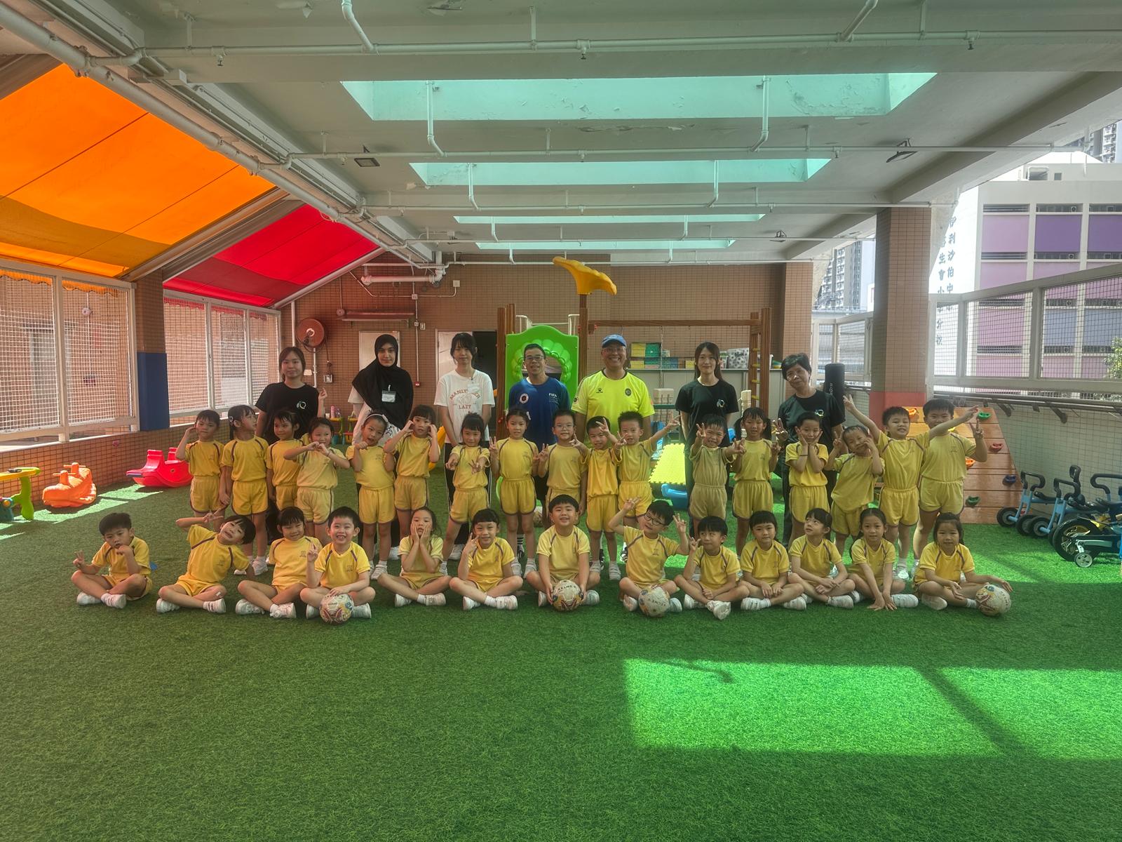 高班 足球體驗活動 K3 Football Experience Activity (24-25)