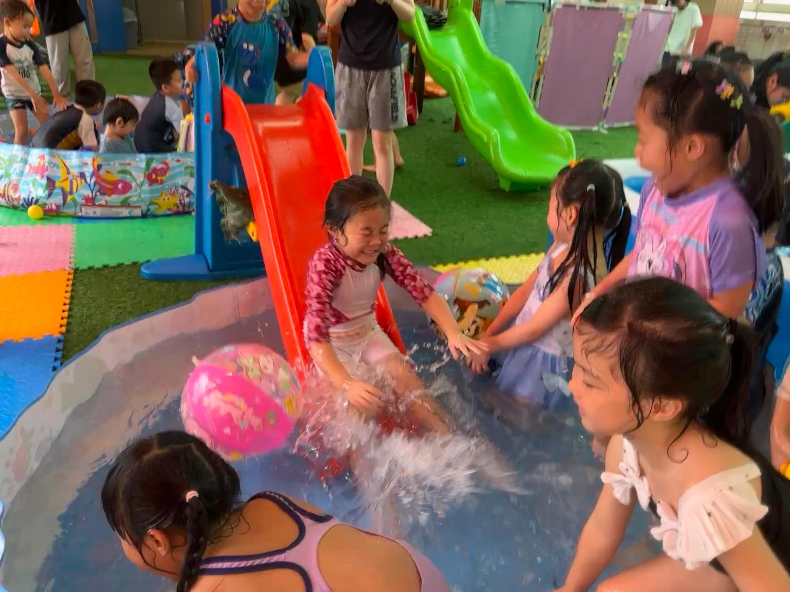 低班、幼兒班 嬉水日 K2 K1 Water Party (24-25)