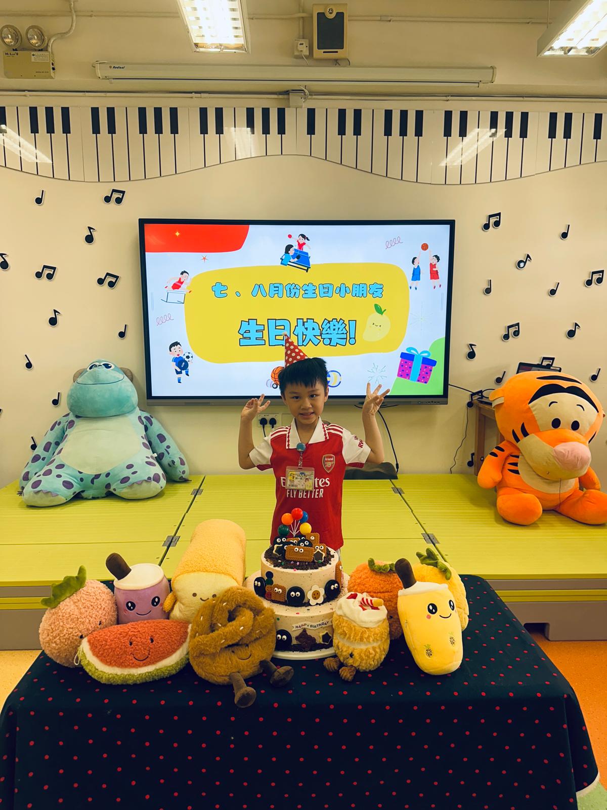 七、八月份生日會主題【運動】 JUL & AUG Birthday Party Theme【Sport】 (24-25)