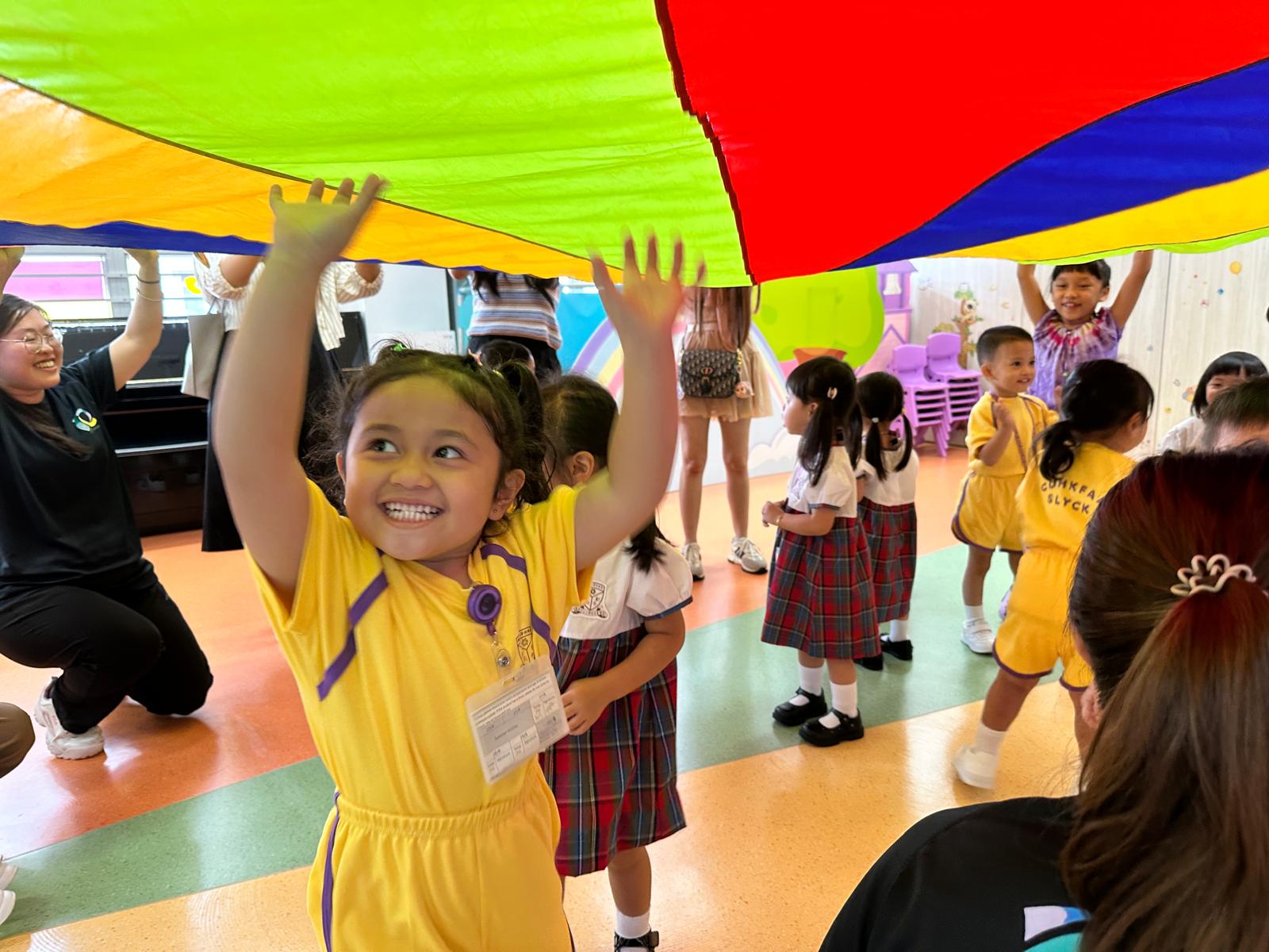 新生適應週 Orientation Week for K1 students (25-26)