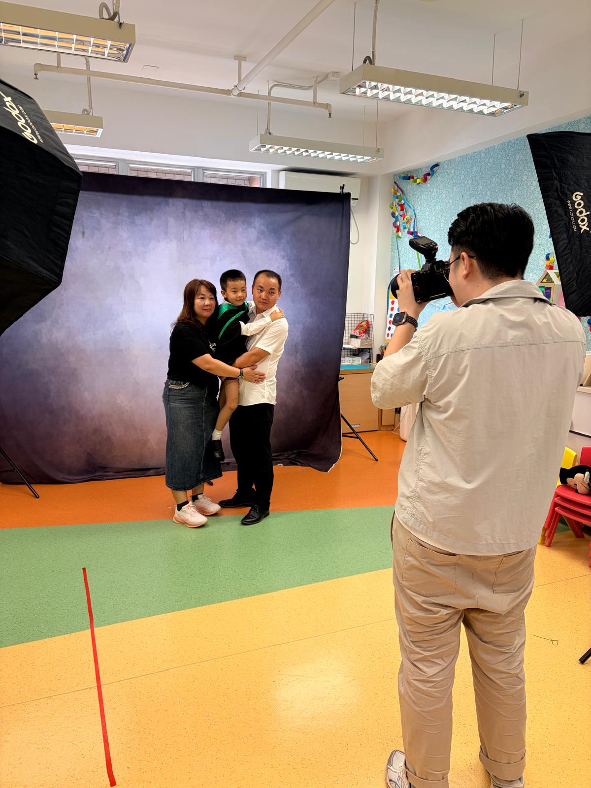 高班 拍攝畢業紀念冊 K3 taking photos for graduation yearbook (25-26)