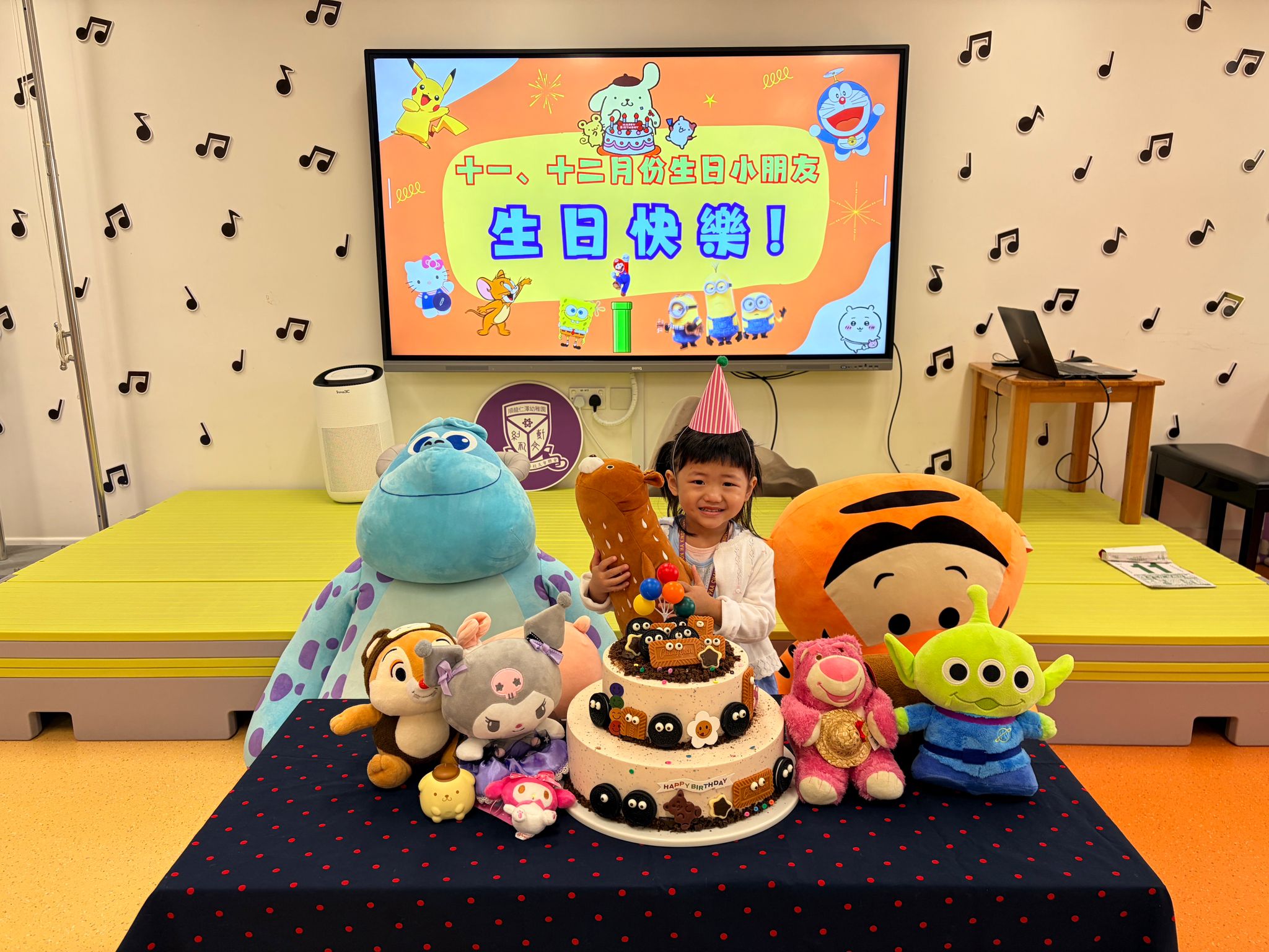 十一、十二月份生日會主題【卡通人物】 NOV & DEC Birthday Party Theme【Cartoon】 (25-26)