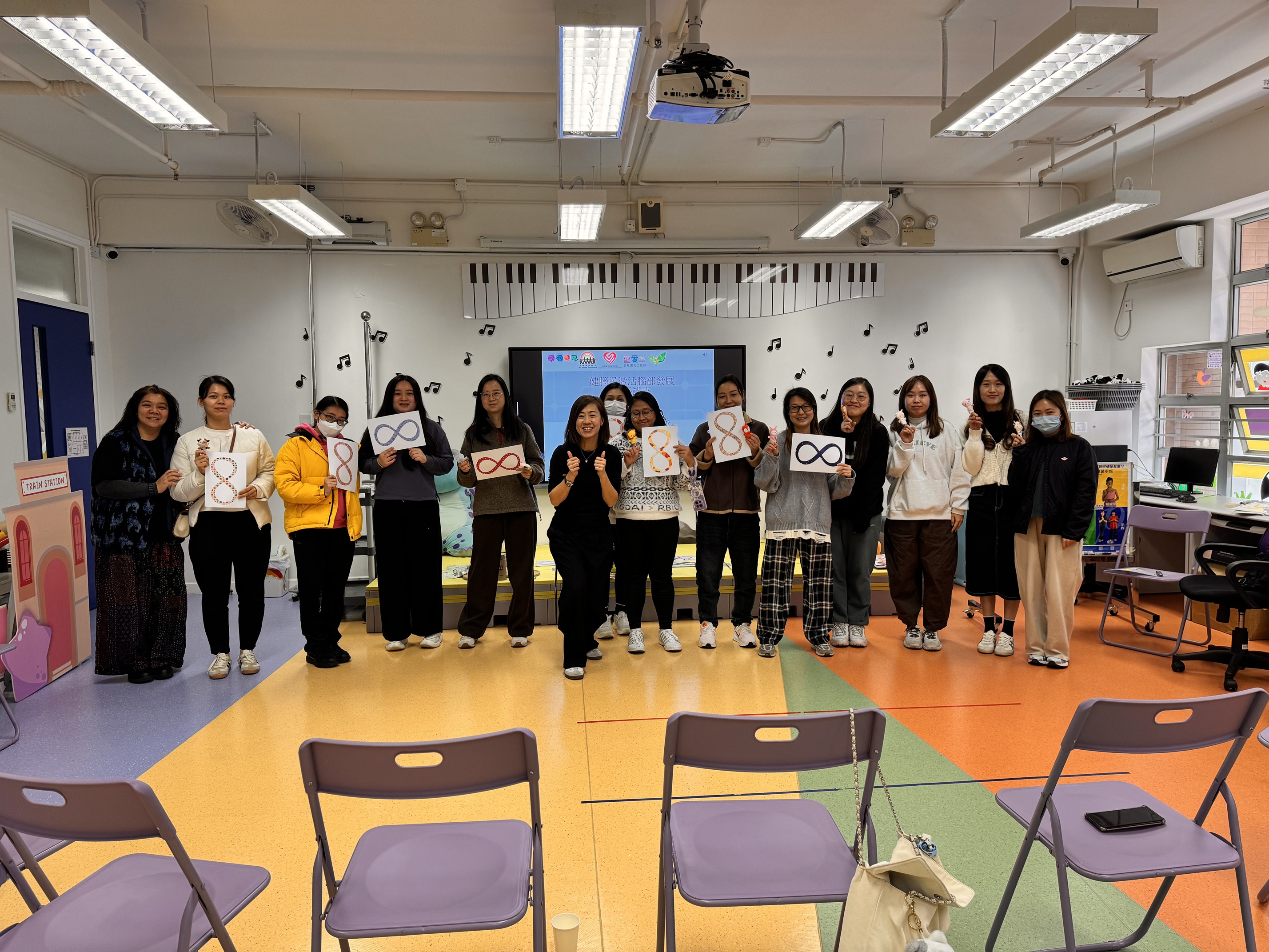 【激活腦部發展健腦操】家長工作坊 【Activate brain development brain exercises】Parent workshop (25-26)