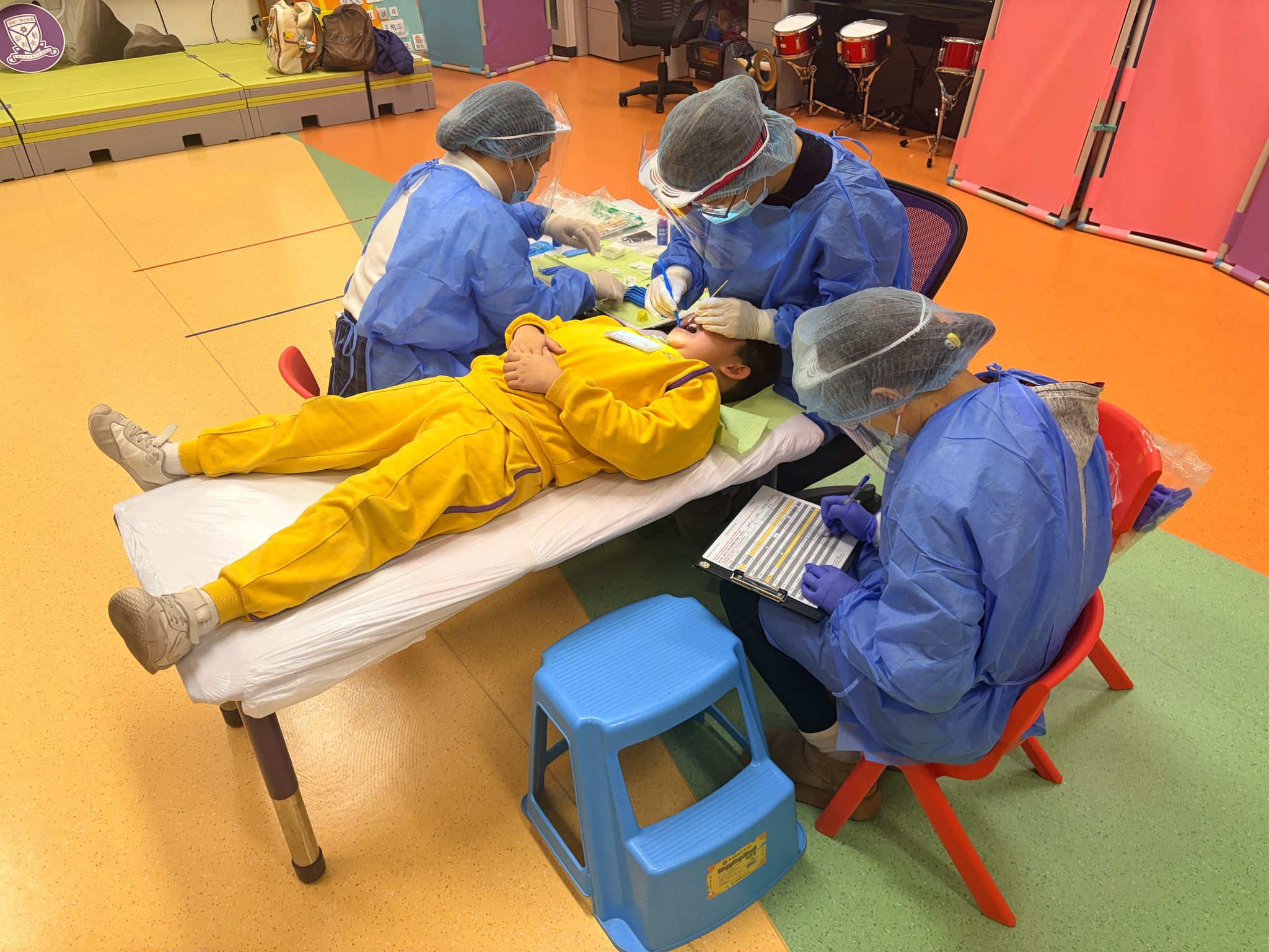 「賽馬會幼童健齒計劃」口腔檢查 “Jockey Club Children Oral Health Project” Dental check-up (25-26)