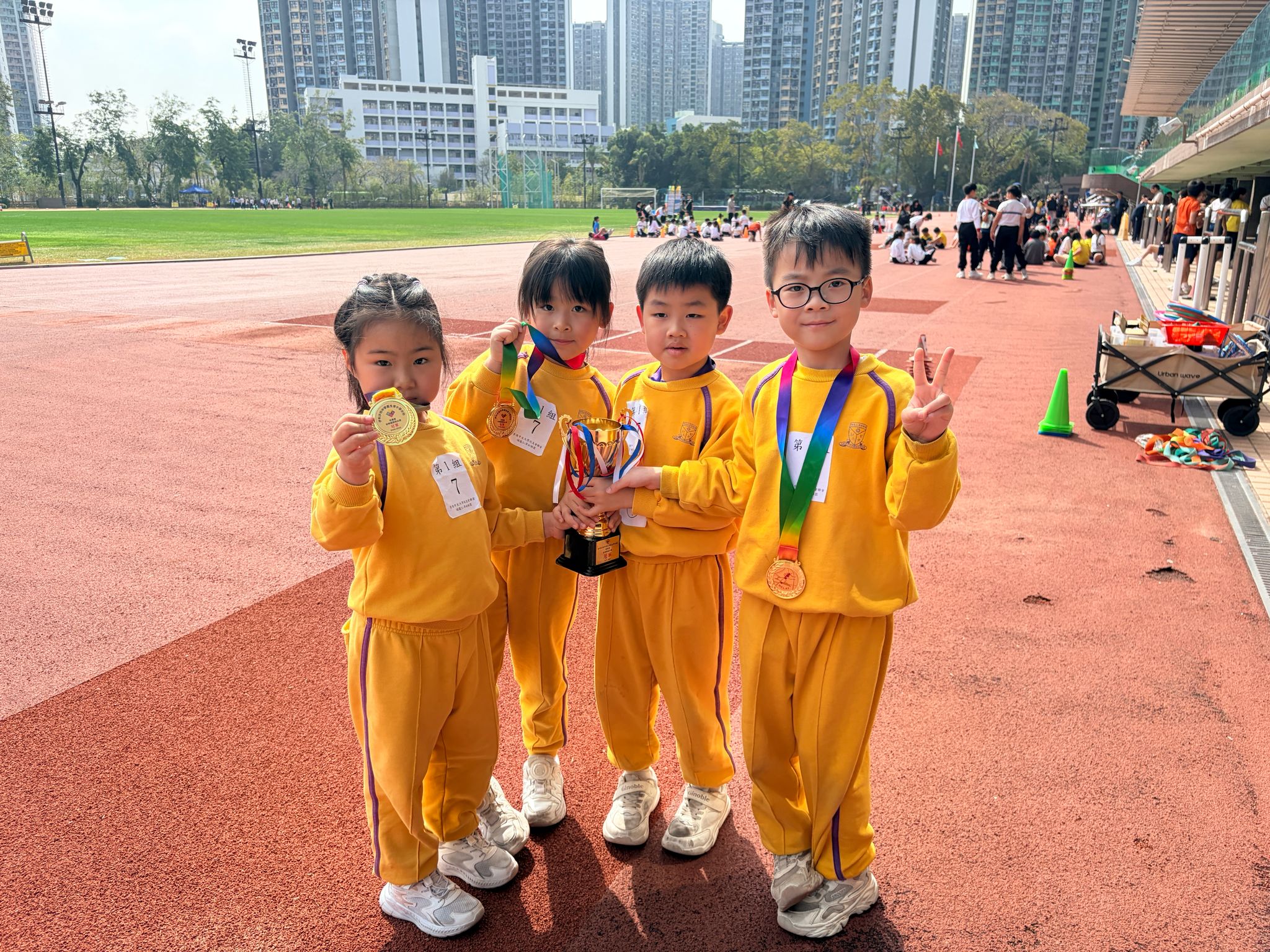 伊利沙伯中學舊生會小學分校 活力之星－幼稚園競技活動邀請賽 Q.E.S. Old Student’s Association Branch Primary School Invitation Competition of Friendly Schools Kindergarten Sports Activities (25-26)