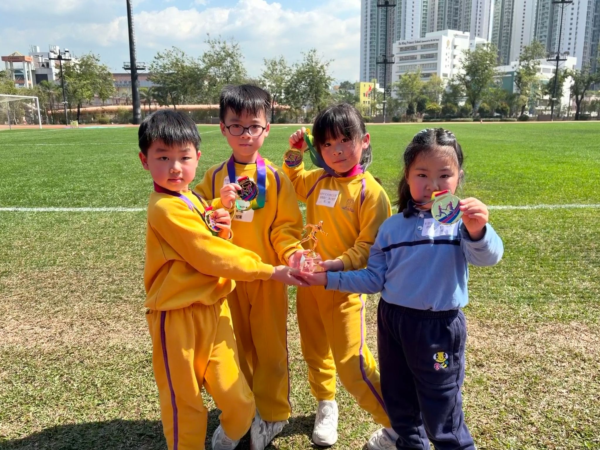 元朗公立中學校友會鄧英業小學 幼稚園4x25m接力邀請賽 YLPMS Alumni Association Tang Ying Yip Primary School 4x25m Relay Invitation Competition (25-26)