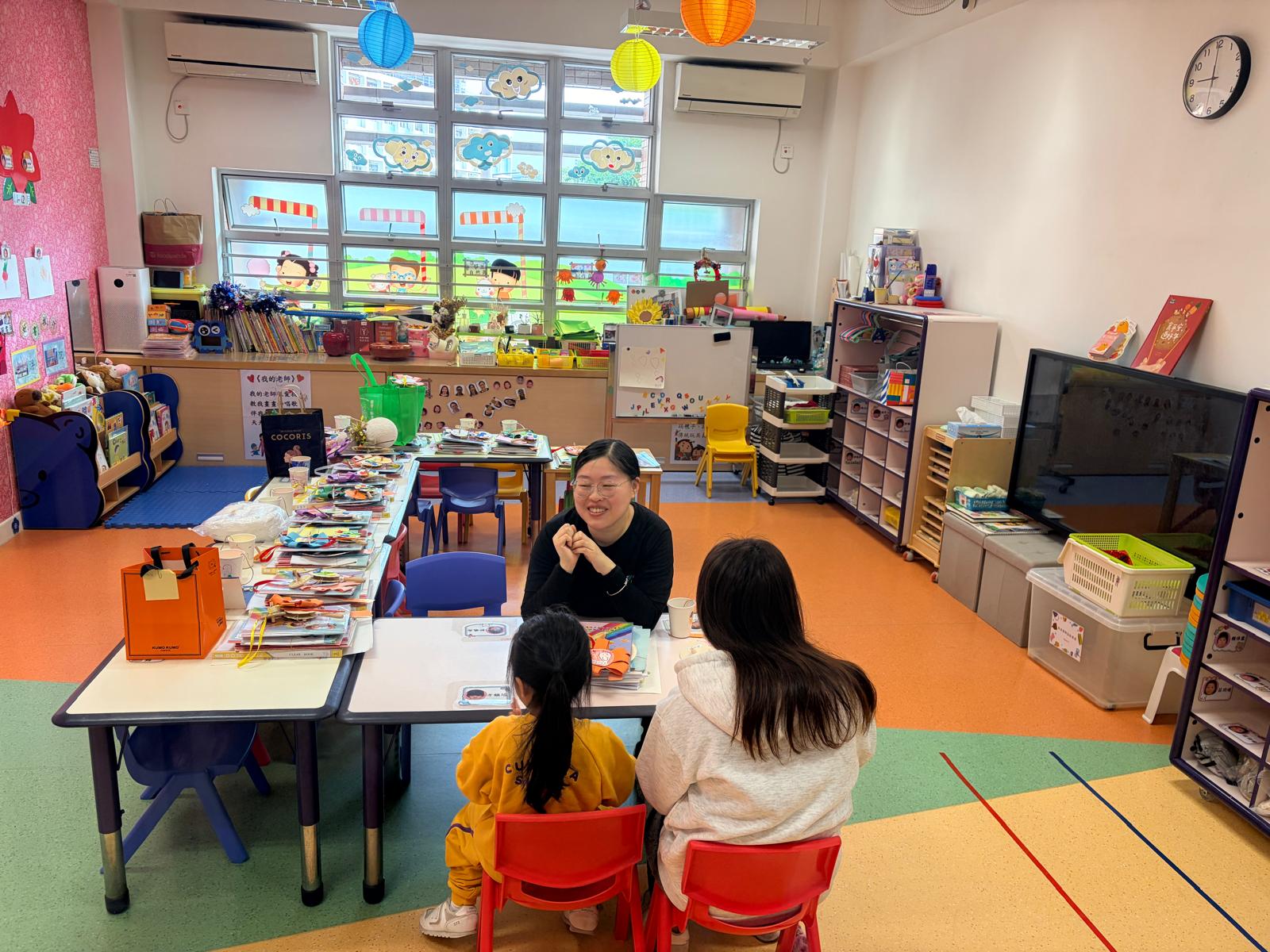 上學期家長日 1st Semester Parents Day (25-26)
