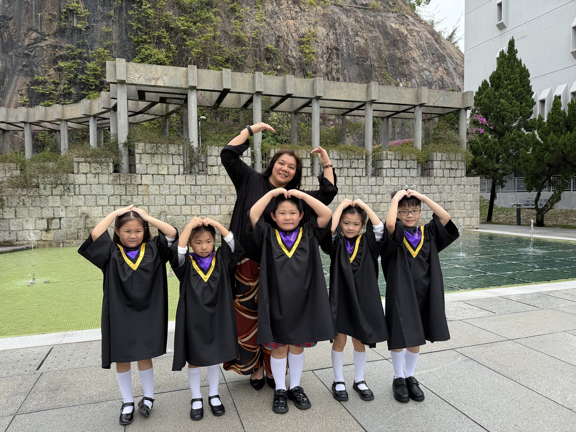 香港中文大學拍攝團體畢業相 CUHK Graduation Photo Shoot (25-26)