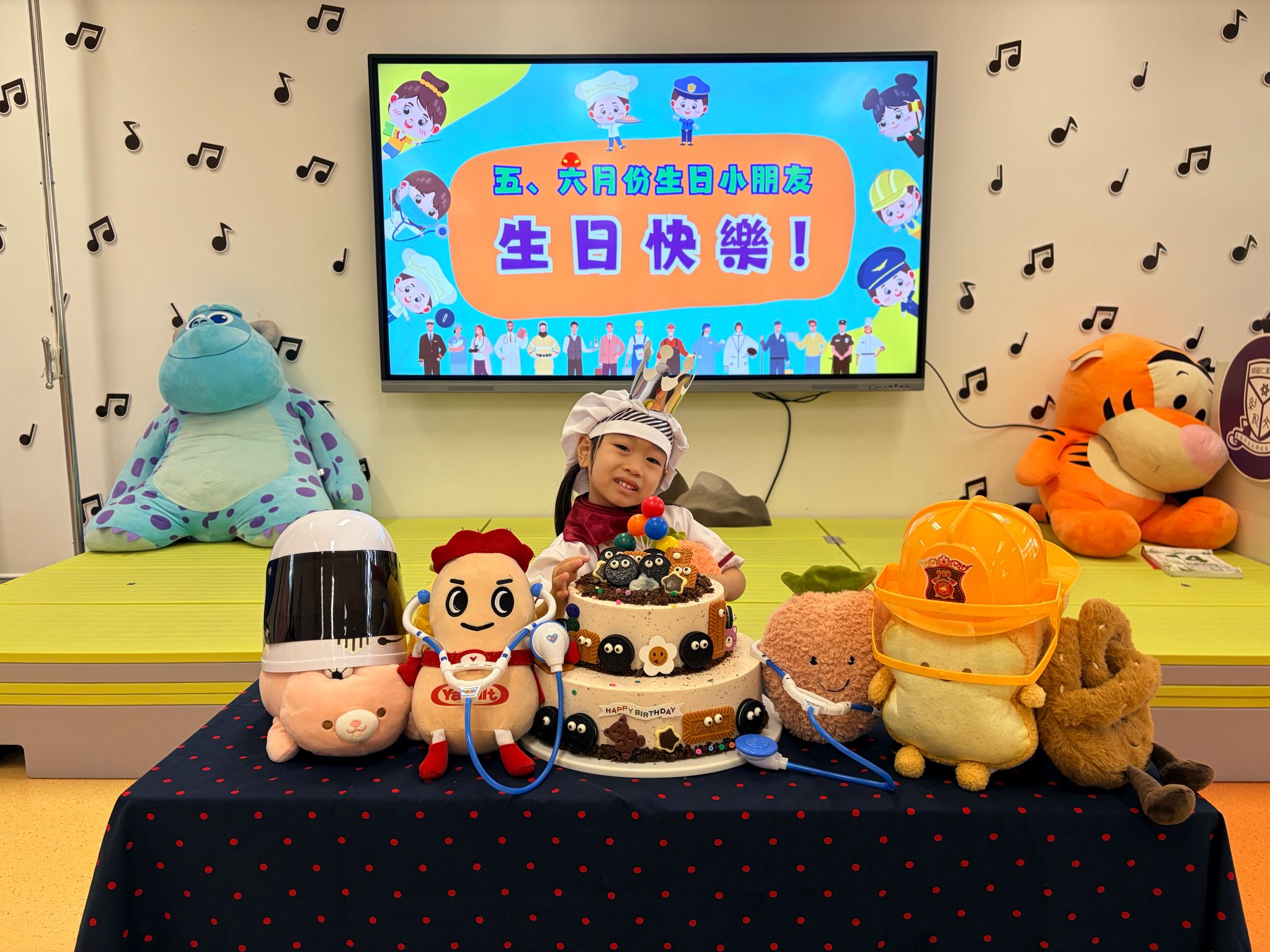 五、六月份生日會-主題【幫助我們的人】May & June Birthday Party Theme【People Who Help Us】 (25-26)