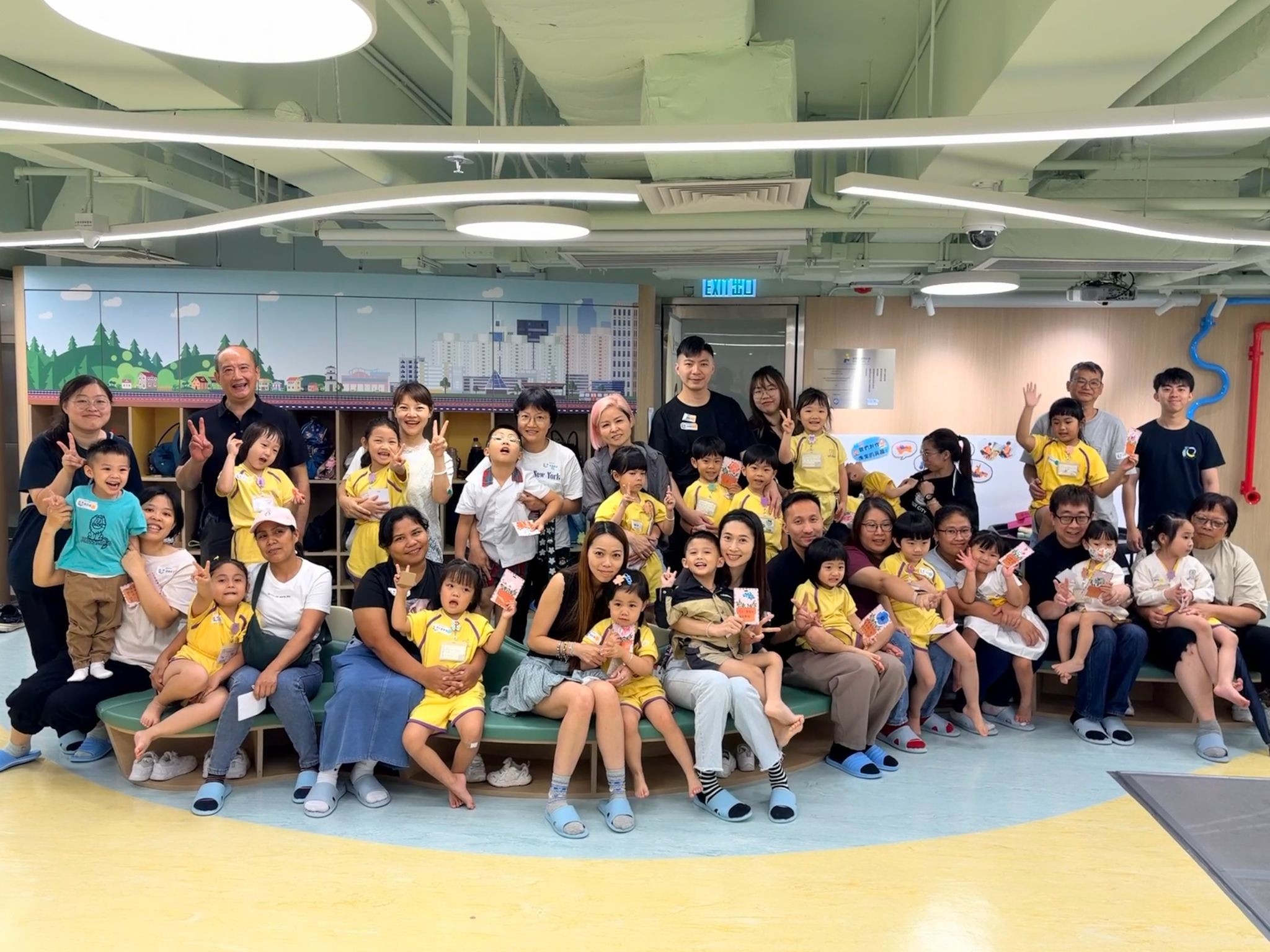 賽馬會童亮計劃 親子自由玩—未來社區規劃師 KeySteps at JC Parent Child Free Play- Future Community Planner (25-26)